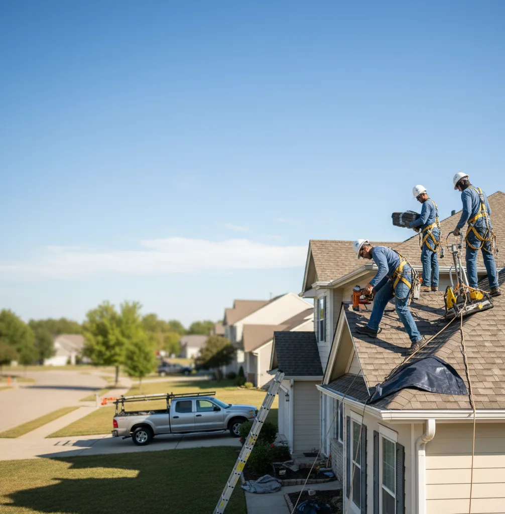 Roof Repair in Reidville